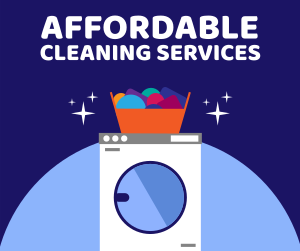 Affordable Cleaning Services Facebook post Image Preview