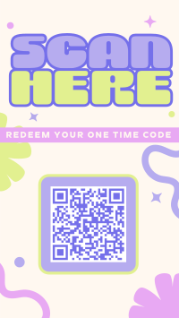 Quirky QR Discount Deal Instagram Story Preview