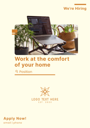 Working With Plants Flyer Image Preview