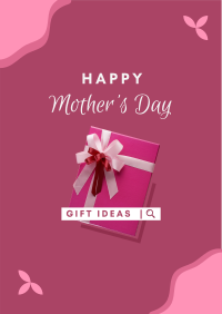 Mothers Gift Guide Flyer Design