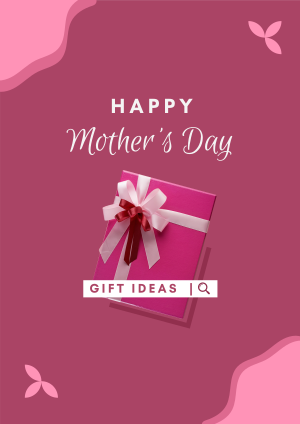 Mothers Gift Guide Flyer Image Preview