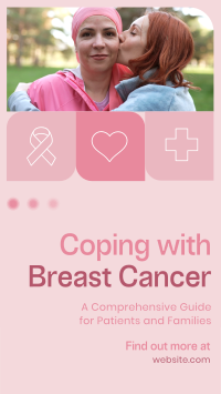 Coping With Breast Cancer Facebook Story Preview