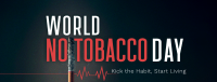 No Tobacco Day Facebook cover Image Preview