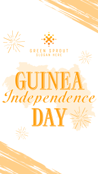 Guinea Independence Day TikTok Video Image Preview