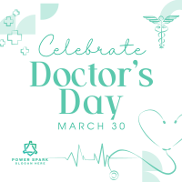 Celebrate Doctor's Day Instagram post Image Preview