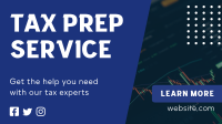 Get Help with Our Tax Experts Animation Design