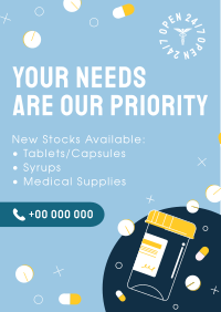 Your Needs Are Our Priority Flyer Image Preview