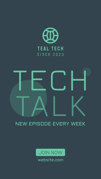 Tech Circles Instagram Reel Image Preview