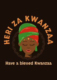 Kwanzaa Event Poster Image Preview