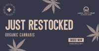 Cannabis on Stock Facebook Ad Design