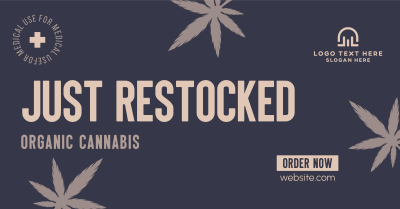 Cannabis on Stock Facebook ad Image Preview