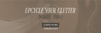 Sustainable Fashion Upcycle Campaign Twitter header (cover) Image Preview