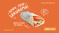 Yummy Shawarma Facebook event cover Image Preview