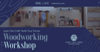 Woodworking Workshop Facebook Ad Preview