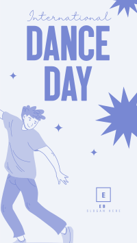 Groove Dance Facebook Story Design