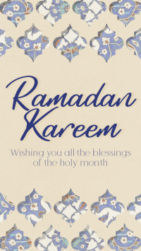 Ramadan Islamic Patterns YouTube Short Design