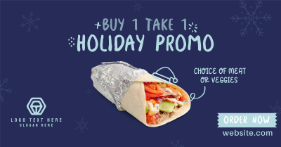 Shawarma Holiday Promo Facebook ad Image Preview