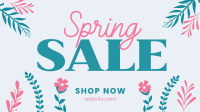 Floral Spring Sale Animation Image Preview