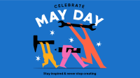 May Day Walks Facebook Event Cover Design