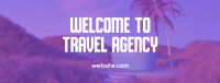 Travel With Us Facebook cover Image Preview