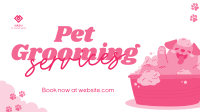 Dog Bath Grooming Video Image Preview