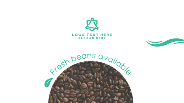 Coffee Beans Facebook Event Cover Design Image Preview
