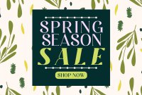 Spring Season Sale Pinterest board cover Image Preview