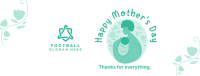 Maternal Caress Facebook Cover Design