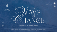 Wave Change Ocean Day Video Image Preview