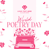 Vintage World Poetry Instagram post Image Preview