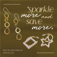 Jewelry Promo Sale Instagram post Image Preview