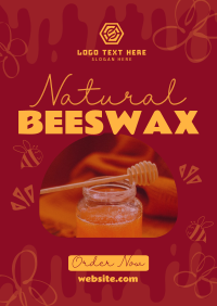 Original Beeswax  Flyer Design