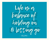 LIfe Balance Quote Facebook Post Design