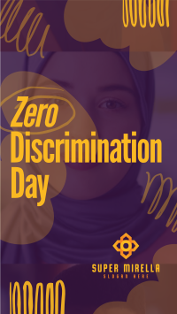 Zero Discrimination Day Facebook Story Image Preview