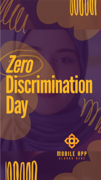 Zero Discrimination Day Facebook story Image Preview