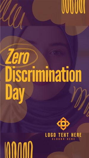 Zero Discrimination Day Facebook story Image Preview