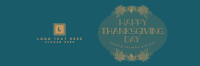 Grateful Thanksgiving Twitter Header Design