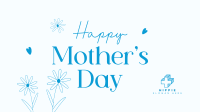 Mother's Day Greetings Facebook Event Cover Design