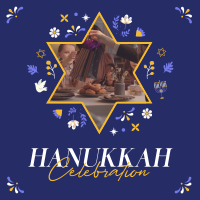 Hanukkah Family Linkedin Post Image Preview