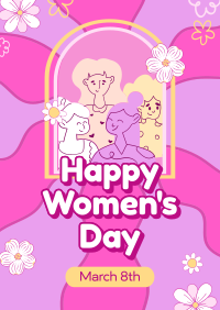 World Women's Day Poster Image Preview