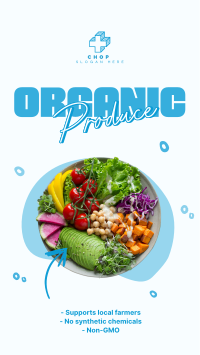 Healthy Salad Facebook Story Design