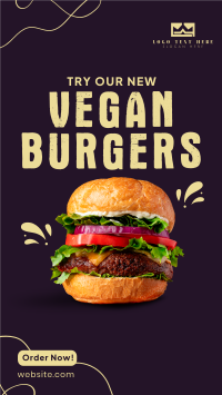 Vegan Burger Buns  Instagram reel Image Preview