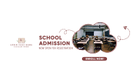 School Admission Ongoing Facebook Event Cover Design