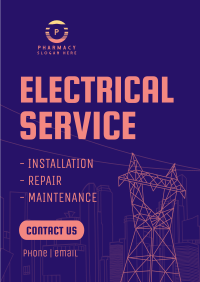 Electrical Problems? Poster Design