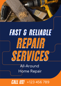 Handyman Repair Service Poster Image Preview