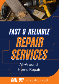 Handyman Repair Service Poster Preview