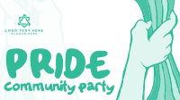 Grab Your Pride Facebook event cover Image Preview