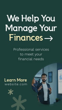 Modern Business Financial Service TikTok Video Image Preview