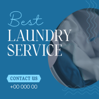 Best Laundry Service Instagram post Image Preview