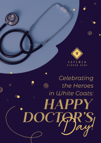 Celebrating Doctors Day Poster Image Preview